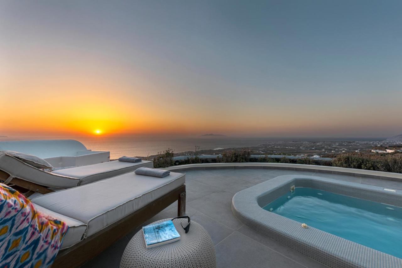 Villa Vinea Santorini Имеровигли Екстериор снимка