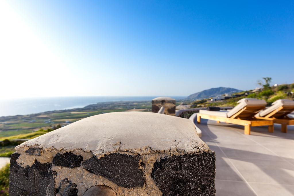 Villa Vinea Santorini Имеровигли Екстериор снимка