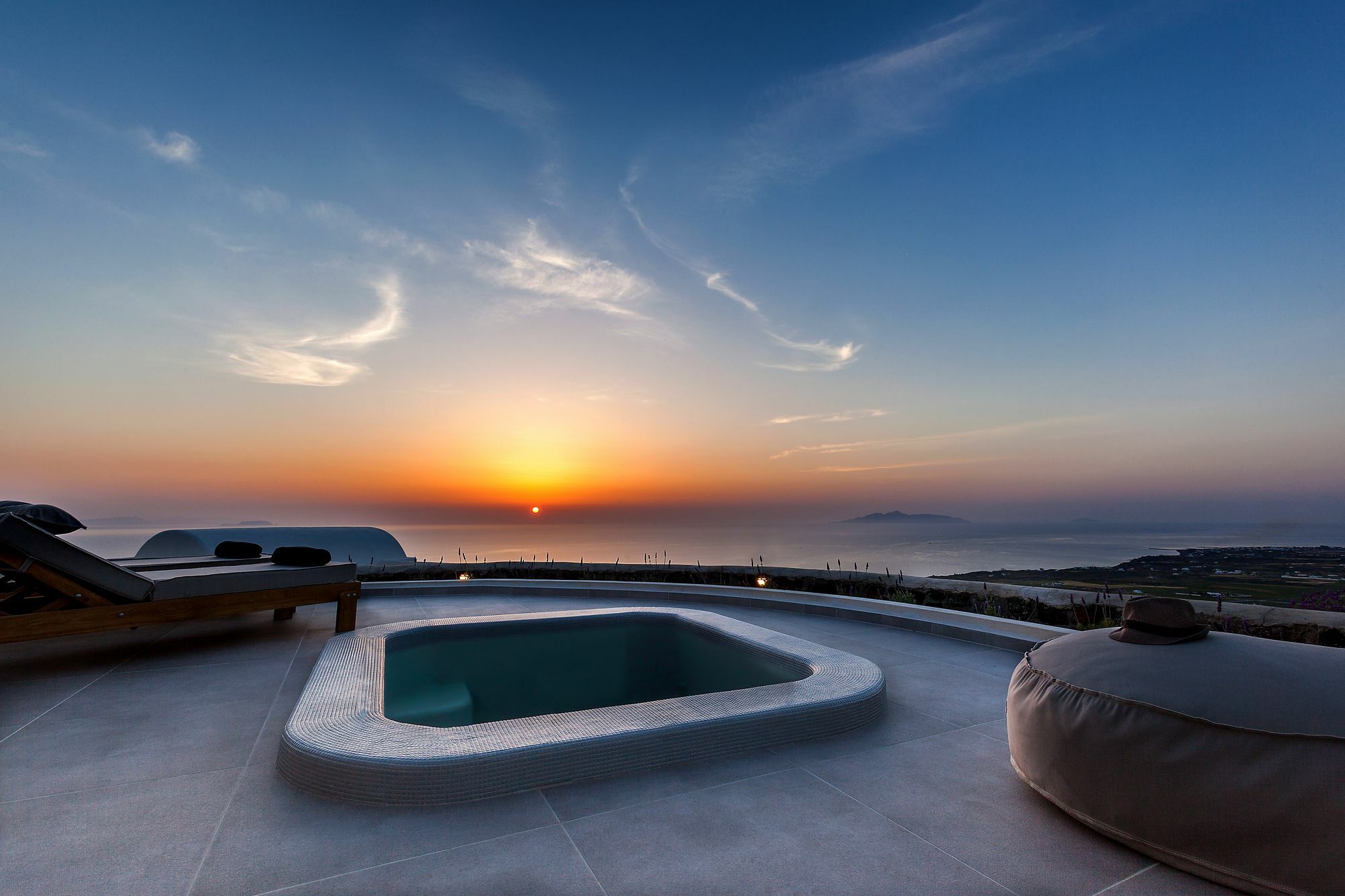 Villa Vinea Santorini Имеровигли Екстериор снимка